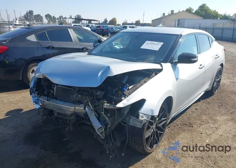 2018 Nissan Maxima 3.5 Sv из США, поврежденный, VIN 1N4AA6AP4JC381275